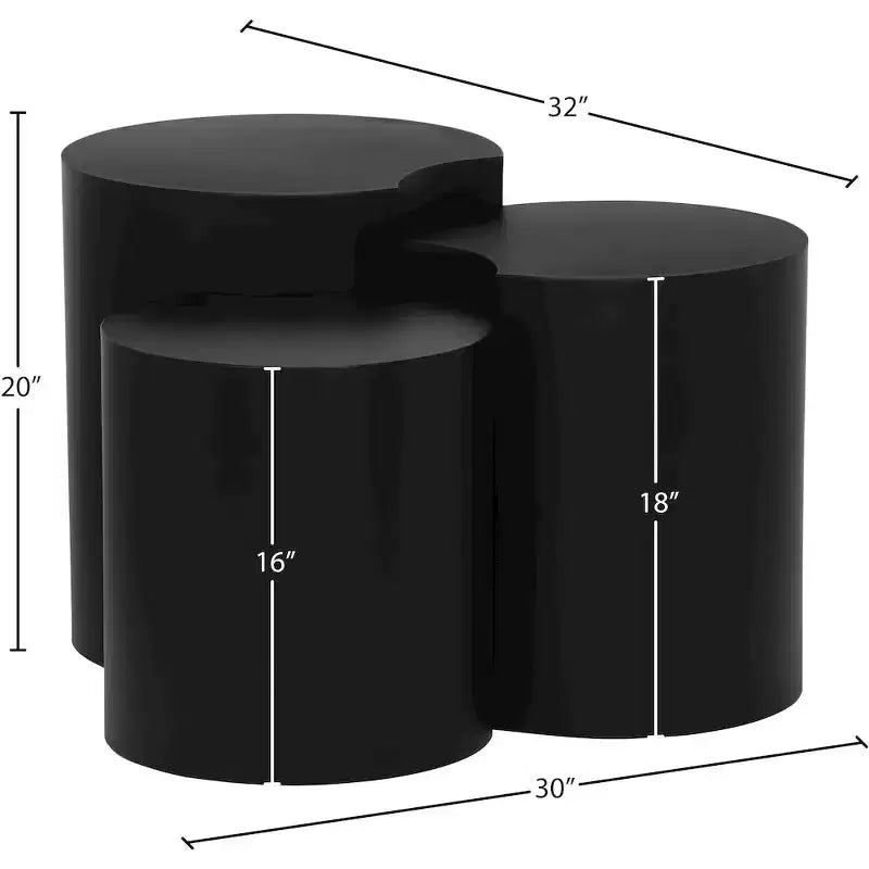 Meridian Furniture,Dimple End Table