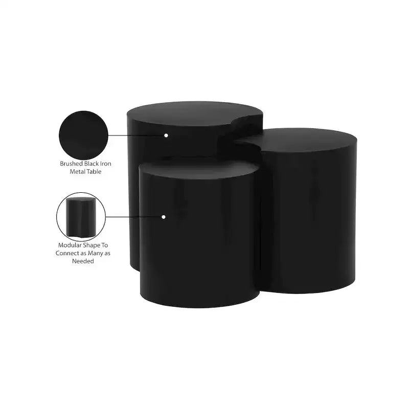 Meridian Furniture,Dimple End Table