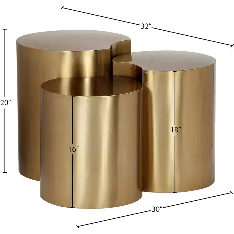 Meridian Furniture,Dimple End Table