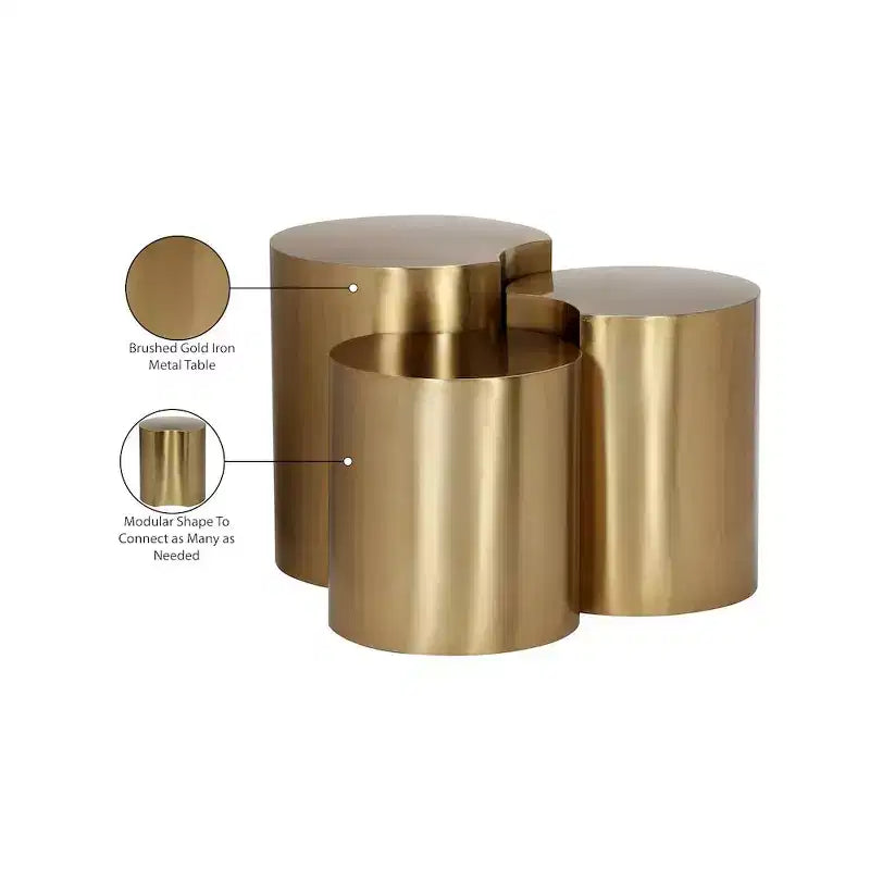Meridian Furniture,Dimple End Table