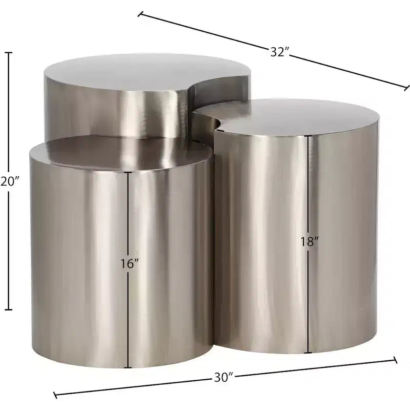 Meridian Furniture,Dimple End Table