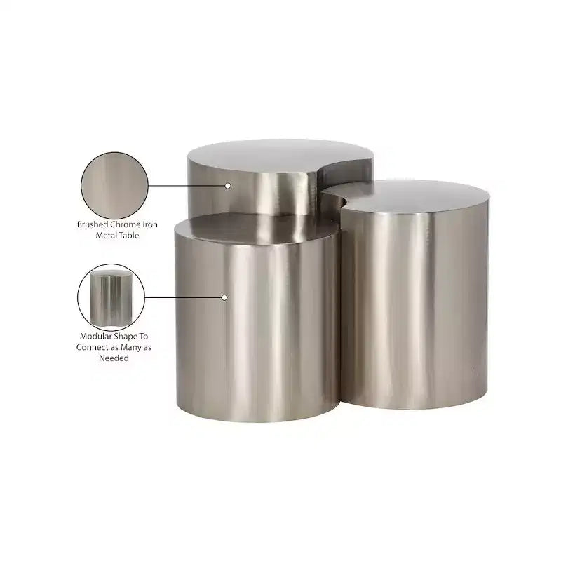 Meridian Furniture,Dimple End Table