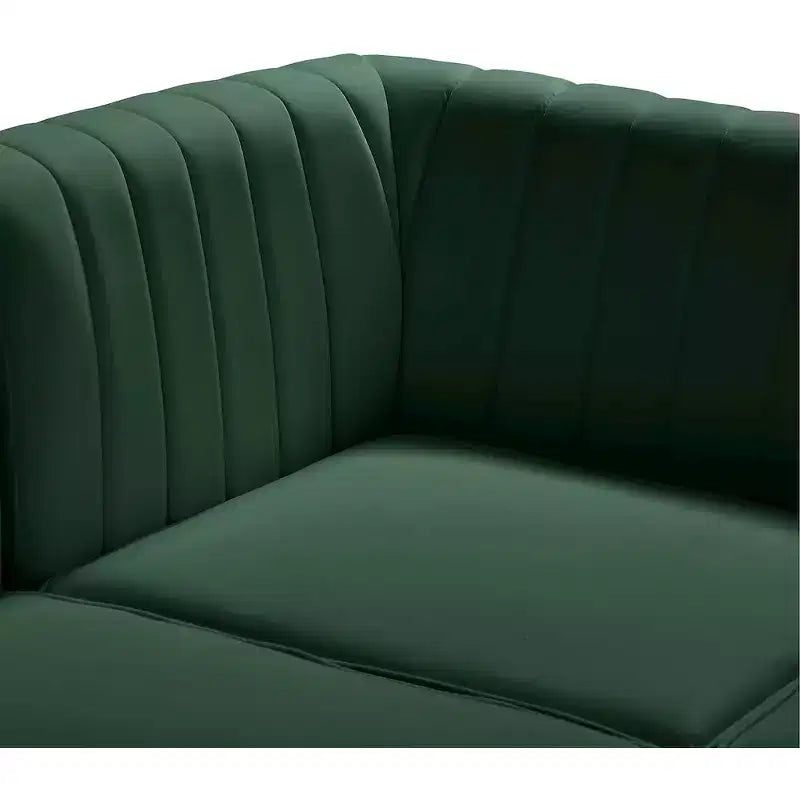 Meridian Furniture,Alina Velvet Modular Sofa
