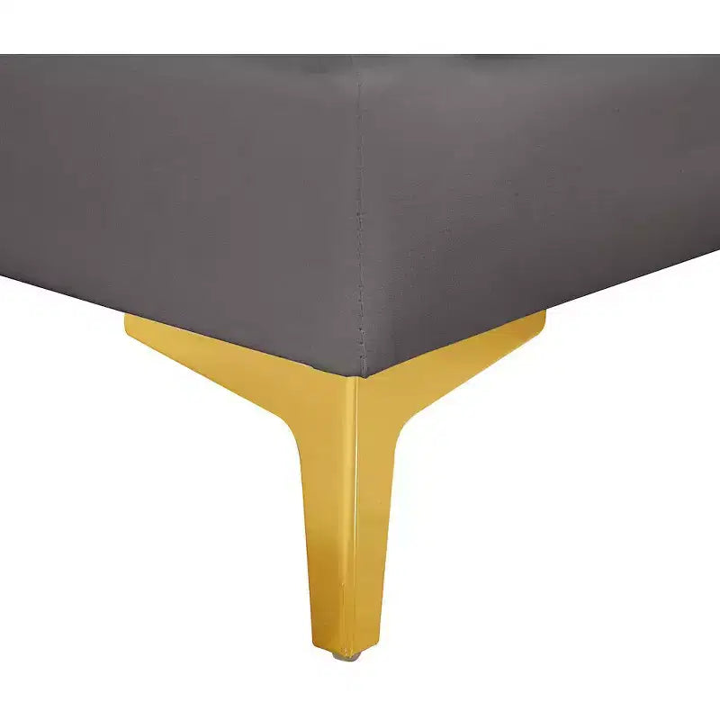 Meridian Furniture,Alina Velvet Modular Sofa