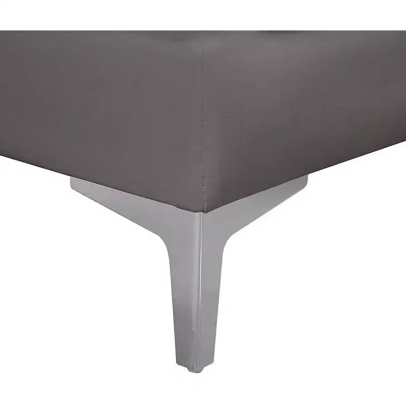 Meridian Furniture,Alina Velvet Modular Sofa