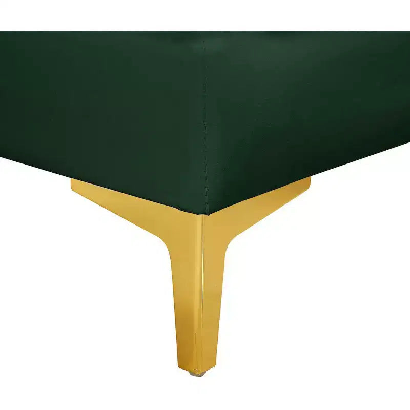 Meridian Furniture,Alina Velvet Modular Sofa