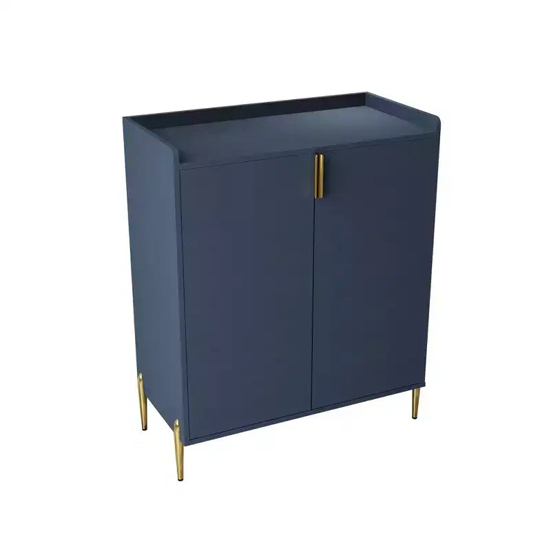 Homy Casa Modern Kitchen Sideboard Cabinet with Wine Storage and Adjustable Shelves, for Dining or Living Room