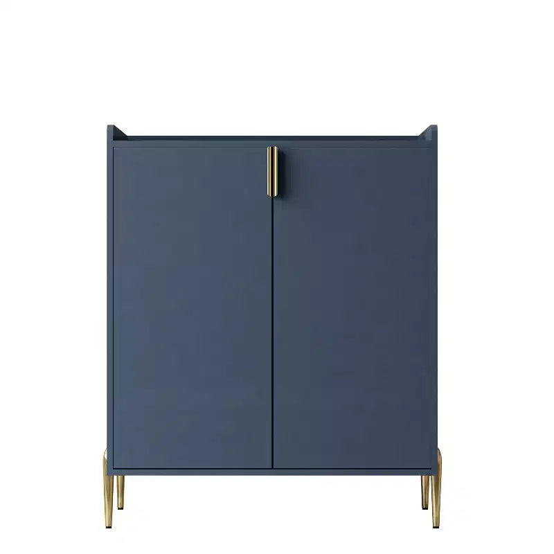 Homy Casa Modern Kitchen Sideboard Cabinet with Wine Storage and Adjustable Shelves, for Dining or Living Room