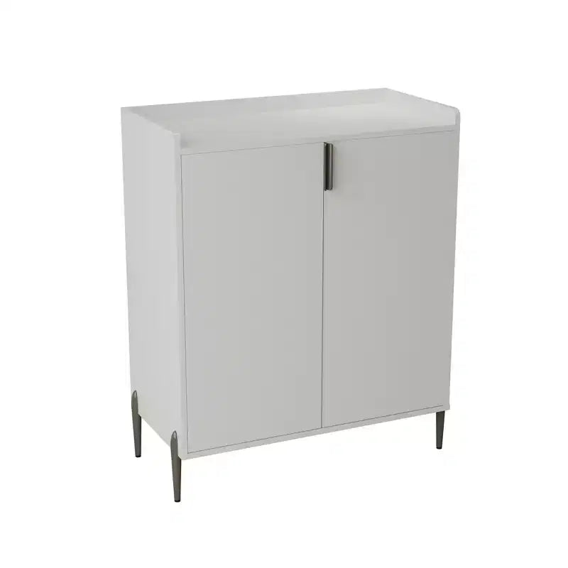 Homy Casa Modern Kitchen Sideboard Cabinet with Wine Storage and Adjustable Shelves, for Dining or Living Room