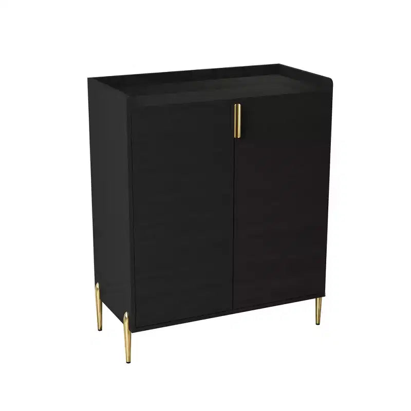 Homy Casa Modern Kitchen Sideboard Cabinet with Wine Storage and Adjustable Shelves, for Dining or Living Room