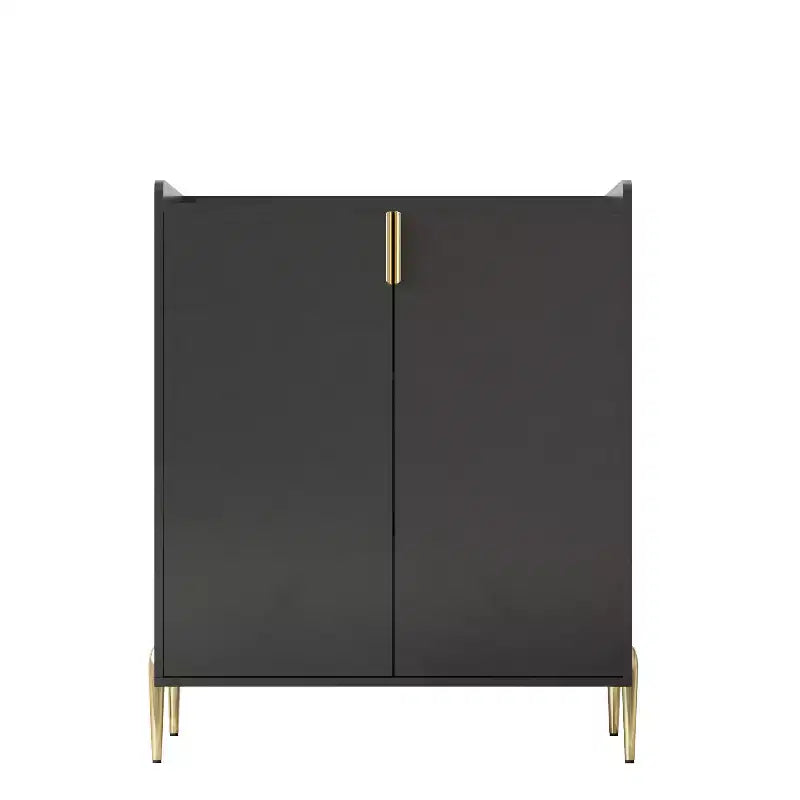 Homy Casa Modern Kitchen Sideboard Cabinet with Wine Storage and Adjustable Shelves, for Dining or Living Room