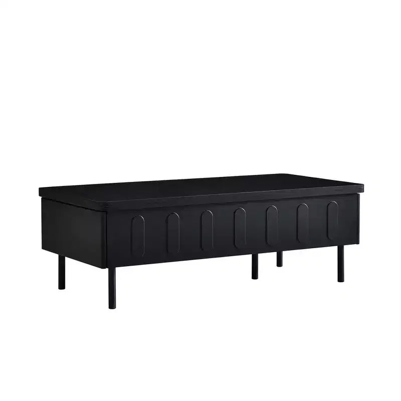 Extendable Coffee Table with Lift Top, Modern Center Table with Extend Hidden Storage and Drawers for Living Room