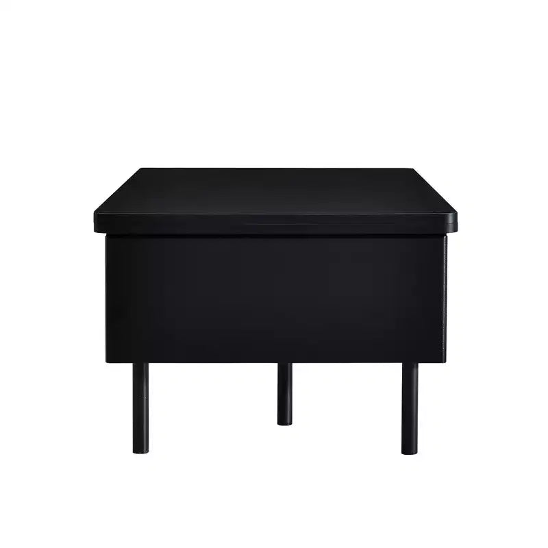 Extendable Coffee Table with Lift Top, Modern Center Table with Extend Hidden Storage and Drawers for Living Room
