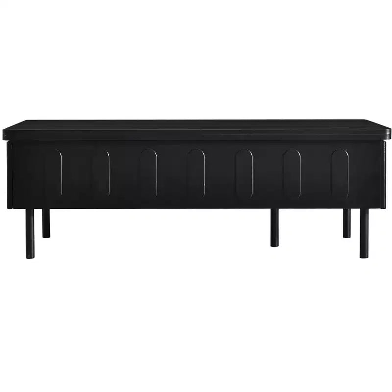 Extendable Coffee Table with Lift Top, Modern Center Table with Extend Hidden Storage and Drawers for Living Room