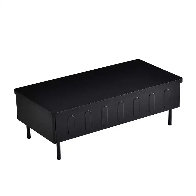 Extendable Coffee Table with Lift Top, Modern Center Table with Extend Hidden Storage and Drawers for Living Room
