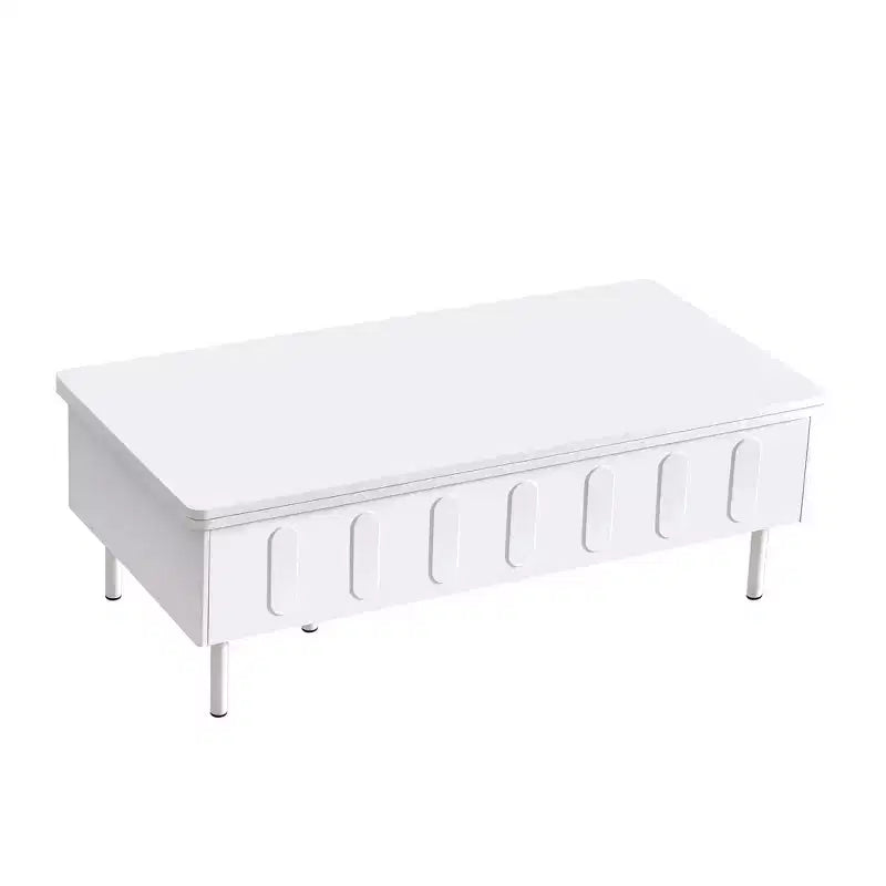 Extendable Coffee Table with Lift Top, Modern Center Table with Extend Hidden Storage and Drawers for Living Room