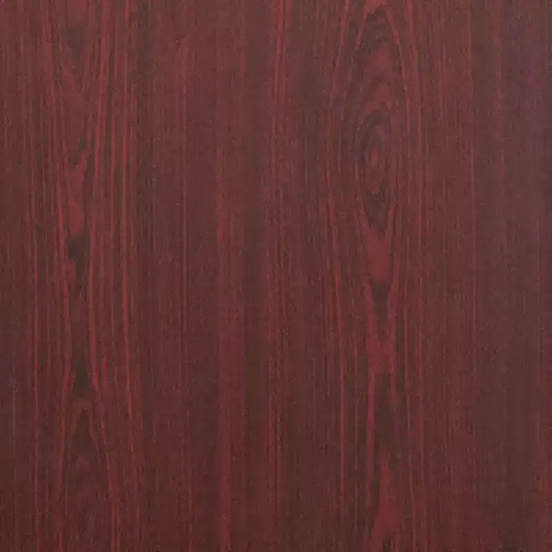 Emma and Oliver 6-Foot Mahogany Melamine Laminate Folding Banquet & Catering Table