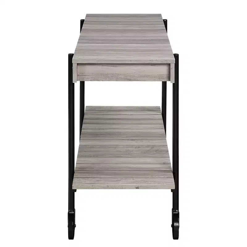 Huntingdale Industrial 1 Shelf Sofa Table - miBasics