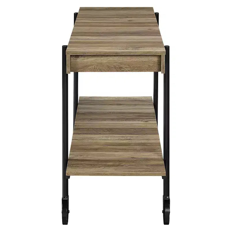 Huntingdale Industrial 1 Shelf Sofa Table - miBasics