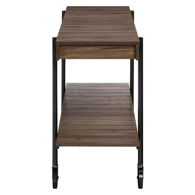 Huntingdale Industrial 1 Shelf Sofa Table - miBasics