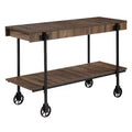 Huntingdale Industrial 1 Shelf Sofa Table - miBasics